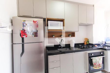 Apartamento à venda com 43m², 2 quartos e 1 vagaCozinha