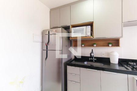 Apartamento à venda com 43m², 2 quartos e 1 vagaCozinha