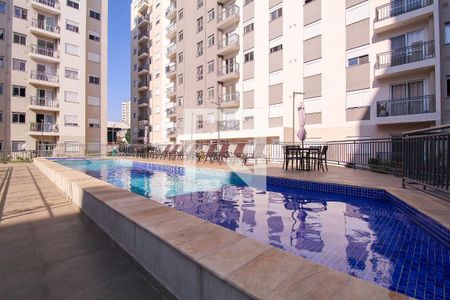 Apartamento à venda com 43m², 2 quartos e 1 vagaÁrea comum - Piscina