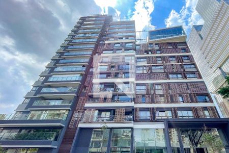 Fachada de kitnet/studio para alugar com 1 quarto, 32m² em Cerqueira César, São Paulo