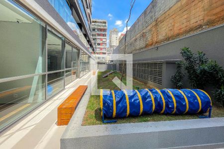 Studio para alugar com 32m², 1 quarto e sem vaga Studio para alugar com 32m², 1 quarto e sem vagaPet place