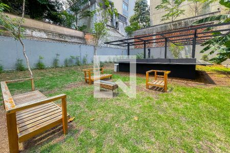 Studio para alugar com 32m², 1 quarto e sem vaga Studio para alugar com 32m², 1 quarto e sem vagaÁrea comum