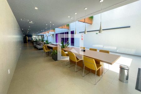 Área comum de kitnet/studio para alugar com 1 quarto, 32m² em Cerqueira César, São Paulo