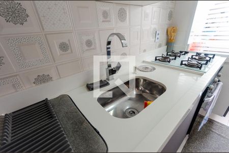 Apartamento à venda com 44m², 2 quartos e 1 vaga Apartamento à venda com 44m², 2 quartos e 1 vagaCozinha