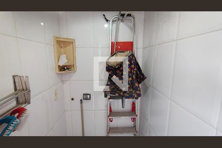 Apartamento à venda com 118m², 3 quartos e 1 vagaBanheiro de serviço