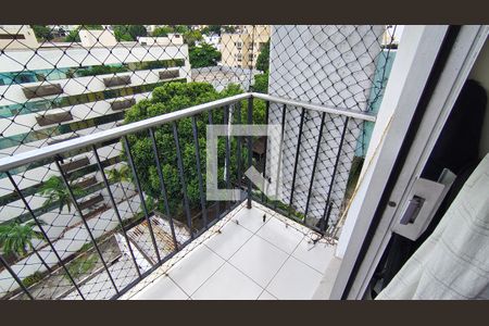 Apartamento à venda com 118m², 3 quartos e 1 vagaQuarto 3 suíte - varanda