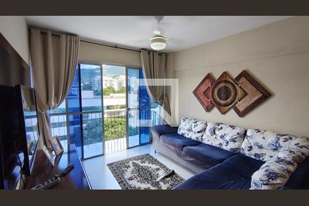 Sala de apartamento à venda com 3 quartos, 118m² em Freguesia (jacarepaguá), Rio de Janeiro