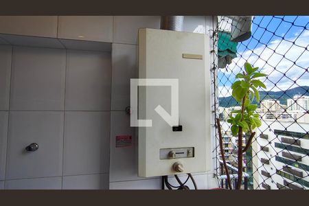 Apartamento à venda com 118m², 3 quartos e 1 vagaCozinha e área de serviço