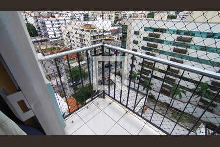 Apartamento à venda com 118m², 3 quartos e 1 vagaQuarto 3 suíte - varanda