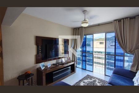 Sala de apartamento à venda com 3 quartos, 118m² em Freguesia (jacarepaguá), Rio de Janeiro