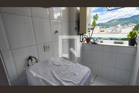 Apartamento à venda com 118m², 3 quartos e 1 vagaCozinha e área de serviço