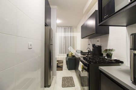 Apartamento à venda com 55m², 2 quartos e sem vagaCozinha