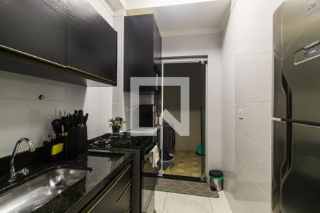 Apartamento à venda com 55m², 2 quartos e sem vagaCozinha