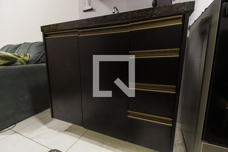 Apartamento à venda com 55m², 2 quartos e sem vagaCozinha