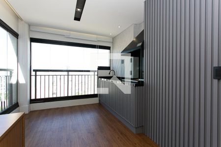 Varanda gourmet de apartamento à venda com 2 quartos, 66m² em Parque São Jorge, São Paulo