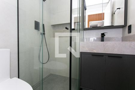 Apartamento à venda com 66m², 2 quartos e 1 vagaBanheiro Social