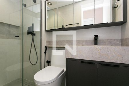 Apartamento à venda com 66m², 2 quartos e 1 vagaBanheiro da Suíte