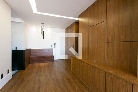 Sala de apartamento à venda com 2 quartos, 66m² em Parque São Jorge, São Paulo