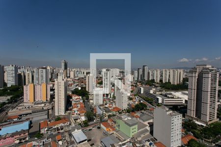 Vista da Varanda gourmet de apartamento à venda com 2 quartos, 66m² em Parque São Jorge, São Paulo