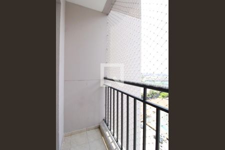 Varanda da Sala de apartamento para alugar com 2 quartos, 59m² em Vila Guilherme, São Paulo