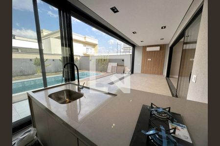 Foto 09 de casa de condomínio à venda com 3 quartos, 290m² em Swiss Park, Campinas