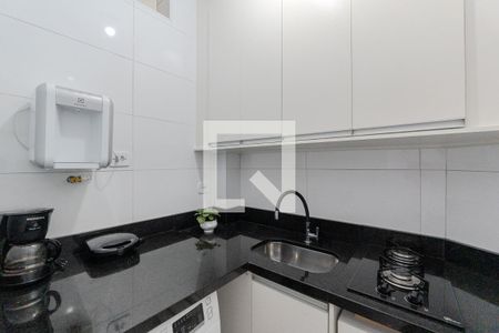 Studio à venda com 30m², 1 quarto e sem vagaCozinha