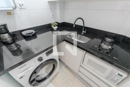 Studio à venda com 30m², 1 quarto e sem vagaCozinha