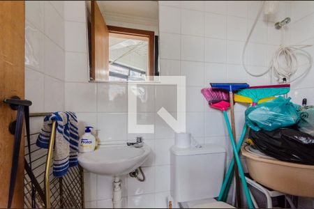 Apartamento à venda com 115m², 3 quartos e 2 vagasBanheiro de serviço