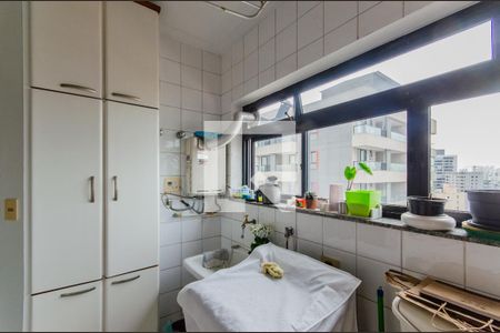 Apartamento à venda com 115m², 3 quartos e 2 vagasÁrea de Serviço