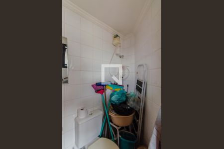 Apartamento à venda com 115m², 3 quartos e 2 vagasBanheiro de serviço