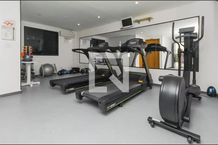 Apartamento à venda com 115m², 3 quartos e 2 vagasÁrea comum - Academia