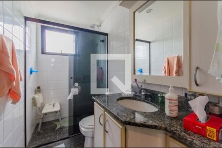 Apartamento à venda com 115m², 3 quartos e 2 vagasBanheiro Social