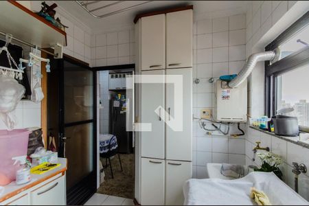 Apartamento à venda com 115m², 3 quartos e 2 vagasÁrea de Serviço