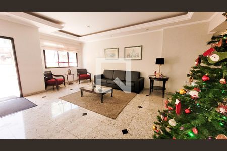 Apartamento à venda com 92m², 3 quartos e 1 vagaHall social