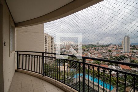 Varanda da Sala de apartamento à venda com 2 quartos, 92m² em Vila Lageado, São Paulo