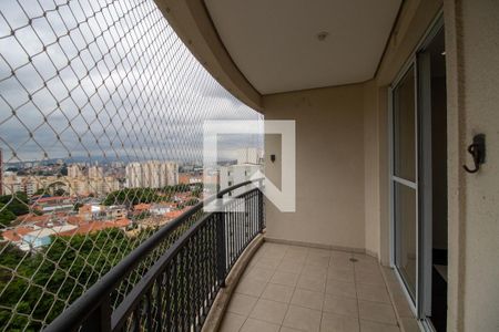 Varanda da Sala de apartamento à venda com 2 quartos, 92m² em Vila Lageado, São Paulo
