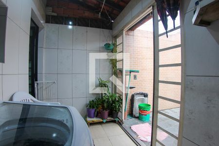 Casa de condomínio à venda com 110m², 2 quartos e 1 vagaLavanderia 