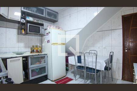 Casa de condomínio à venda com 110m², 2 quartos e 1 vagaCozinha 