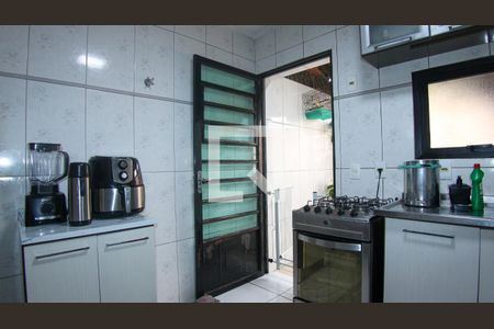 Casa de condomínio à venda com 110m², 2 quartos e 1 vagaCozinha 