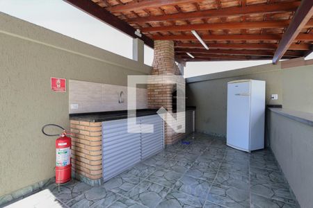 Apartamento à venda com 62m², 2 quartos e 2 vagas Apartamento à venda com 62m², 2 quartos e 2 vagasÁrea comum - Churrasqueira