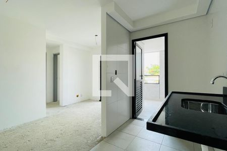 Apartamento à venda com 51m², 2 quartos e 1 vagaCozinha e Área de Serviço