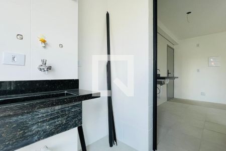 Apartamento à venda com 51m², 2 quartos e 1 vagaCozinha e Área de Serviço