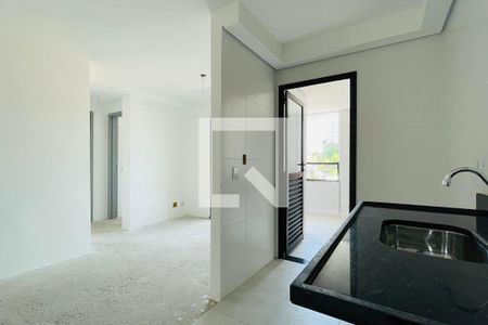 Apartamento à venda com 51m², 2 quartos e 1 vaga Apartamento à venda com 51m², 2 quartos e 1 vagaCozinha e Área de Serviço