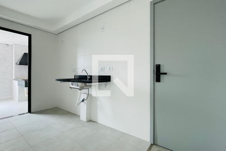 Apartamento à venda com 51m², 2 quartos e 1 vaga Apartamento à venda com 51m², 2 quartos e 1 vagaCozinha e Área de Serviço