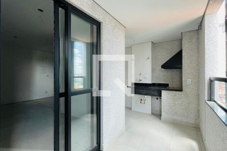 Varanda gourmet de apartamento à venda com 2 quartos, 51m² em Vila Progresso, Guarulhos