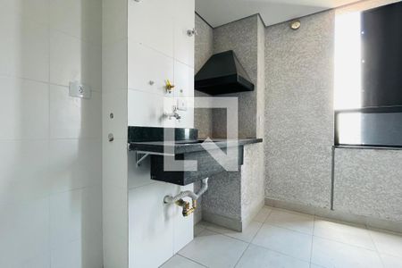 Apartamento à venda com 51m², 2 quartos e 1 vagaCozinha e Área de Serviço