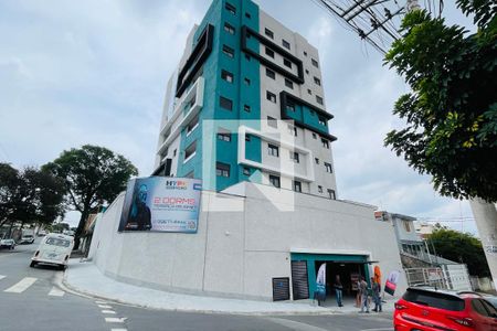 Apartamento à venda com 51m², 2 quartos e 1 vagaFachada do Prédio