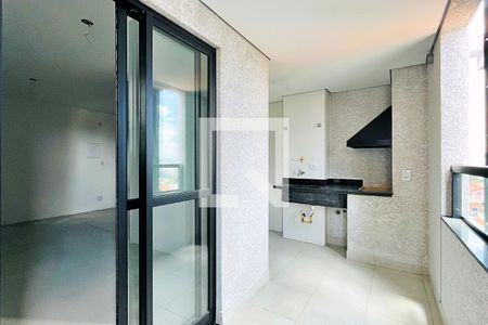 Varanda gourmet de apartamento à venda com 2 quartos, 51m² em Vila Progresso, Guarulhos