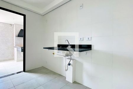 Apartamento à venda com 51m², 2 quartos e 1 vagaCozinha e Área de Serviço