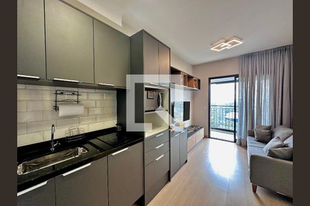 Apartamento para alugar com 32m², 1 quarto e 1 vaga Apartamento para alugar com 32m², 1 quarto e 1 vagaCozinha